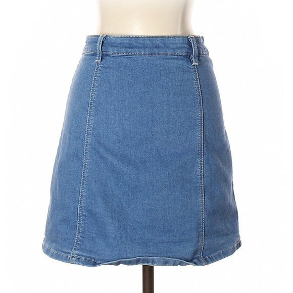 Mink Pink Denim Skirt - Picture 2 of 2